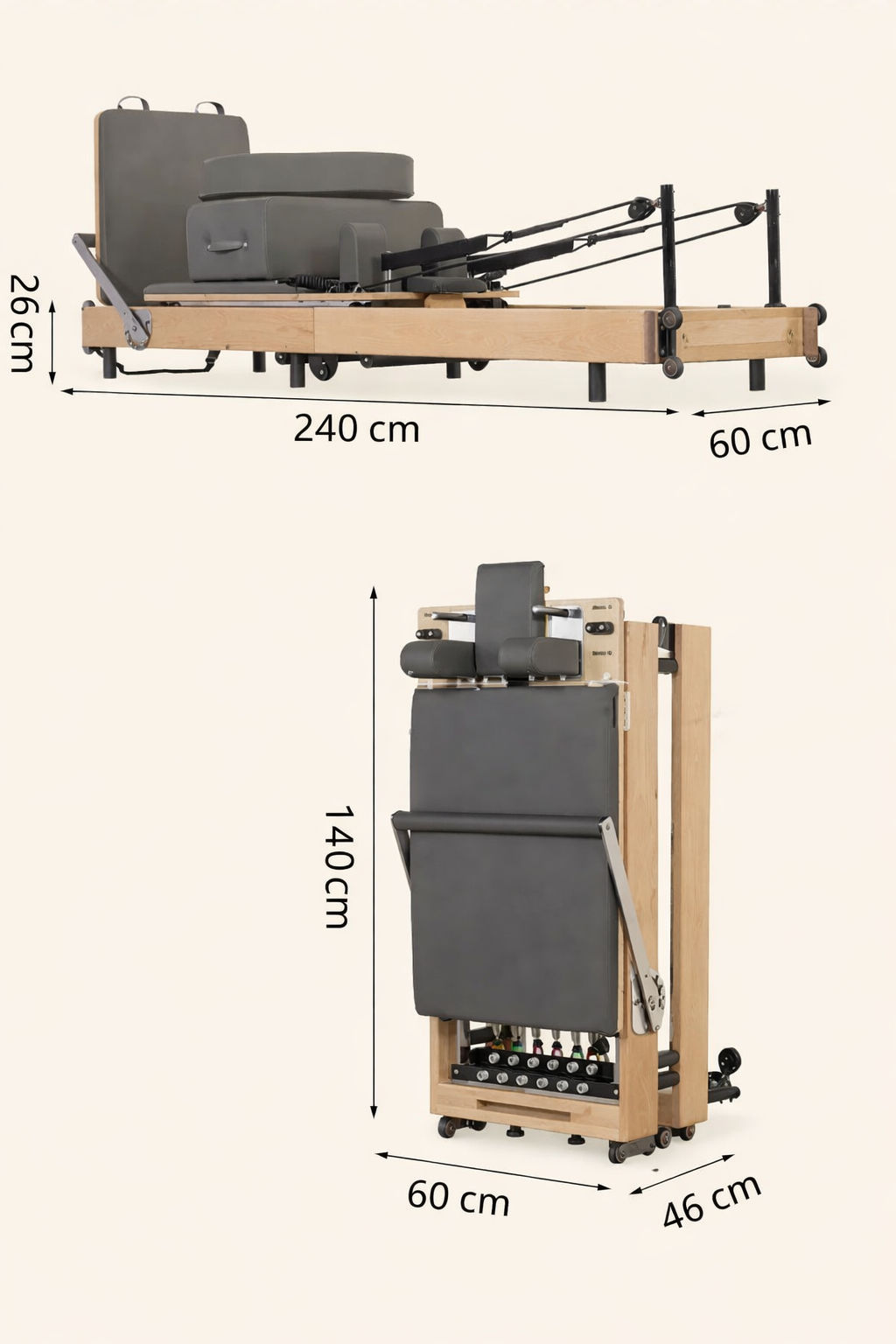 Alenea ONE — Reformer Premium Plegable