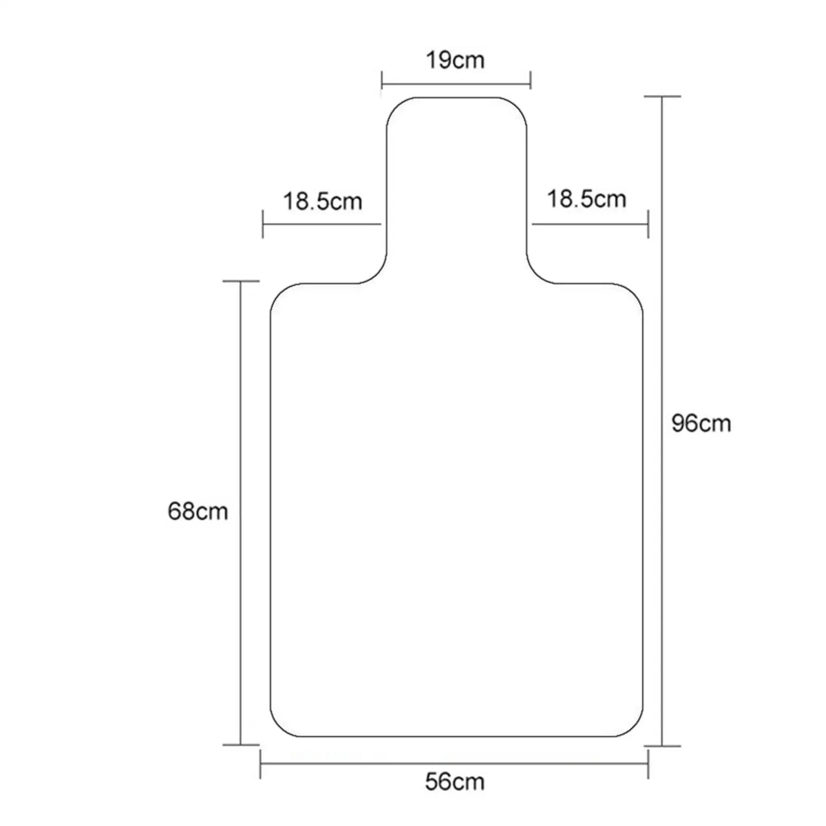 Alenea Reformer Mat — Protector para Reformer