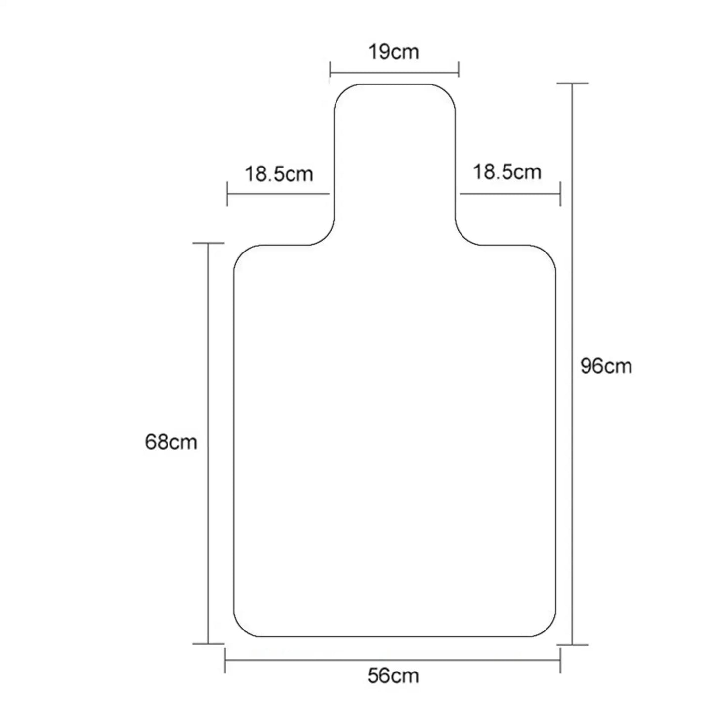 Alenea Reformer Mat — Protector para Reformer