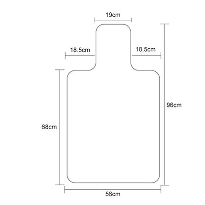 Alenea Reformer Mat — Protector para Reformer