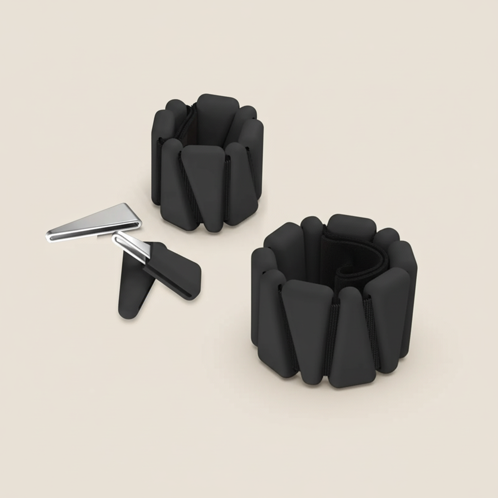 Alenea Weighted Straps — Muñequeras con Peso