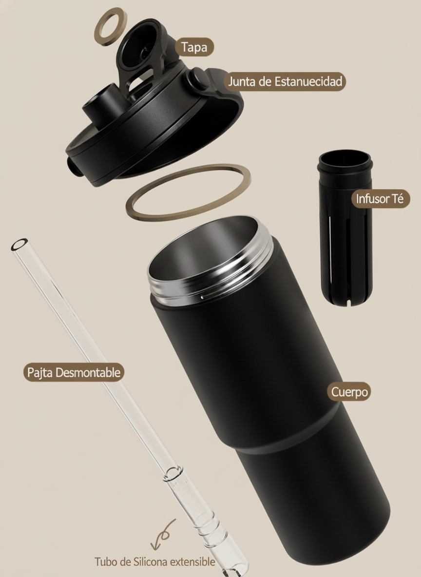 Alenea Bottle — Botella Premium